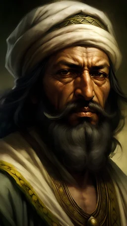 A Muslim man from the era of the Prophet’s companions, tall and strong in build. He was described as “the most powerful and most powerful of the Quraysh.” He had long black hair, black eyes, and a thick mustache.