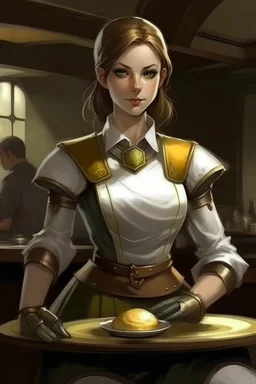 21st century waitress paladin