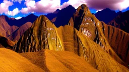 gold mountains of peru