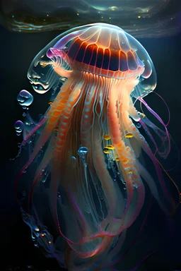 Bizarre jellyfish