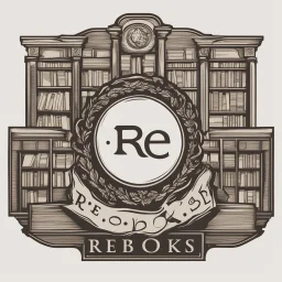 Uma logo para a livraria "(Re)Livros"
