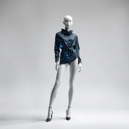 A fashion model of stellar size.
