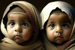 Two infants from the time of Muhammad