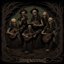 If the Necronomicon was a bluegrass band.