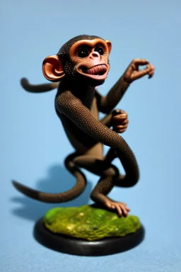 dnd miniature a single monkey