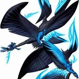 wings of fire book series icewing nightwing hybrid with no wings and black diamond pattern down the spine