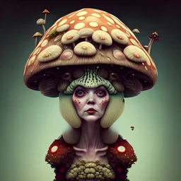 MUshroom lady