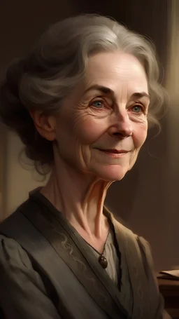 A realistic portrait of Melanie Hamilton Wilkes: The frail, good-hearted wife of Ashley Wilkes. Melanie provokes Scarlett’s jealous hatred throughout most of the novel. She is gentle, shy, selfless, kind, and has a generous heart that sees good in even the vilest of humans. She is frail and always sickly, an exterior that belies her strong will and unbeatable courage. She has long blonde hair, blue eyes, and wears a blue dress with a white apron.