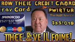 ron the evil credit card scammer