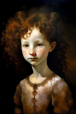 young girl Leonor Fini Contemporary art