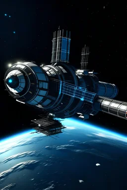 space dock in orbit