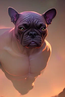 alien french bulldog musculature hulk body HD strong french bulldog hulk marvels Warcraft