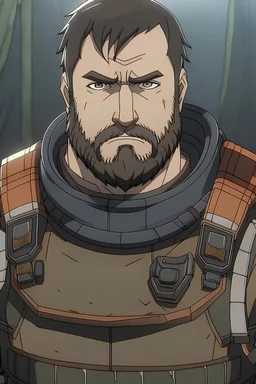 marcus fenix as anime
