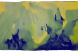 weed by Helen Frankenthaler