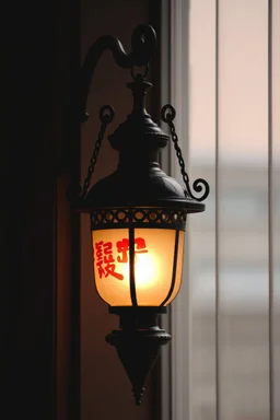 The lamp of Alibaba