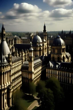 A picture of oxford university in the 1980s