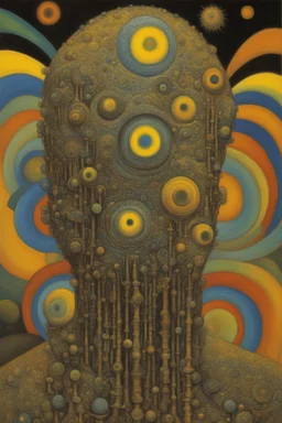 Woke Mind Virus; Van Gogh; Hundertwasser; Giger; Golden Hour; Iridescent; Controversial; Superbly Detailed; Stupendous