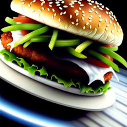 Fast food in outer space