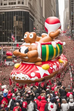 poopy macys float