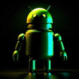 google android powering up