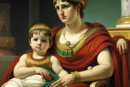 Emperor Nero baby mother