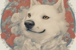 doge by james Jean