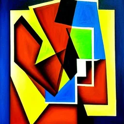 cubist painting