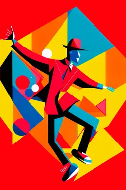 SHAPES SUBLIMINAL CARTOON DANCING STYLE OF HIROKU OGAI