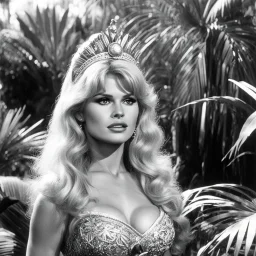 Brigitte bardot as sheena, queen of the jungle
