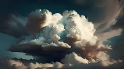 big clouds