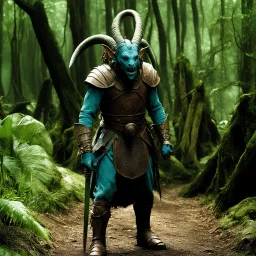 [photo from Pan's Labyrinth (2006)] the coloured extra terrestrial alien warrior was quick to laugh quick and terrible in his wrath. He was a valiant trencherman, and strong drink was a passion and a weakness with him. His fine ring-mail which sheathed his arms and leg; the blade at his girdle was a great broadsword; and his scarlet cloak could have been spun nowhere but in Ophir. his boots are in fur.