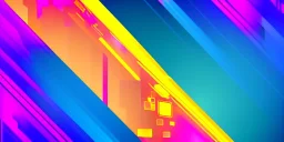 Vector technology abstract background with dynamic amorphous vector flowing gradient particle water curve waves and modern pink, yellow, orange lines. Retro futurism geometric, cyberpunk.