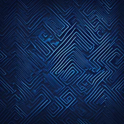 Hyper Realistic glowing-pattern-texture with dark-blue background