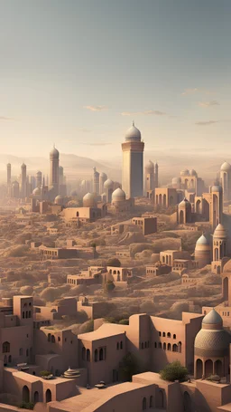 Persische Stadt Skyline