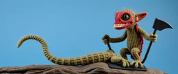 knitted Hobgoblin Gnoll Troglodyte Lizard Man