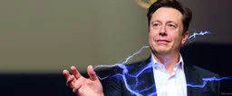 Elon Musk is a will o wisp.