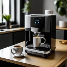 an internet of things coffee maker powered with ai