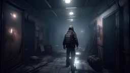survival in the game phasmaphobia, horror, moroi