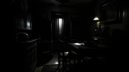 Darkness starts moving abnormally throughout the house, with the atmosphere filled with shadowy entities attacking the family.