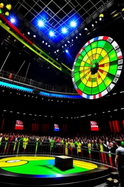 Darts WM 2024