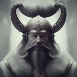 A viking with muscles and sharp blaids, scary, steam punk, realistic, made in octane, cinematic, ultra-realistic, extremely detailed octane rendering, 8K, VRAY Super Real ar 2:3, dof photorealistic futuristic 50mm lens hard lighting dark gray tintype photograph, realistic lighting, sepia color