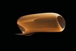 Edificio, estilo Zaha Hadid, ventanas de vidrio, Arte digital, calidad ultra, 8k, 3D