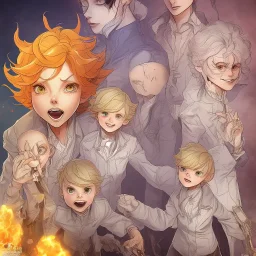 emma the promised neverland iron maiden