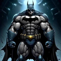 Batman as The most Strongest in all superheros