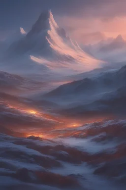 Night tundra landscape in the arctic, digital art, concept art, magic fantasy, vibrant colors, high contrast, highly detailed, 8k, andreas rocha, sylvain sarrailh, darek zabrocki, finnian macmanus, dylan cole, liang mark, albert bierstadt, sung choi, peter mohrbacher, greg rutkowski