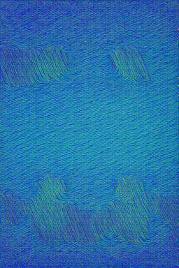 Marangoni flow patterns; neo-surrealism