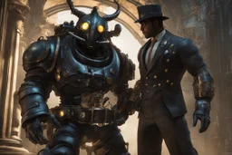 Big Daddy in bioshock model with 8k solo leveling shadow artstyle, venom them, full body, intricate details, highly detailed, high details, detailed portrait, masterpiece,ultra detailed, ultra quality