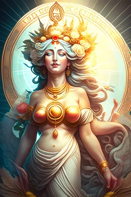goddess of goodness