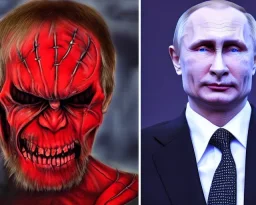 Vladimir putin iron maiden