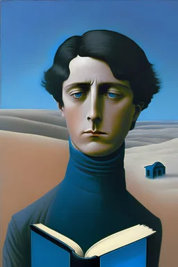 book accurate paul atreides by rené magritte